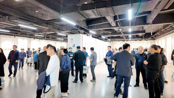 王堯忠書法作品捐贈展在平度市博物館新館開展