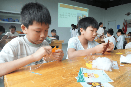 超燃2.5天！尋烏縣城北新區小學四年級 綜合實踐快樂成長記