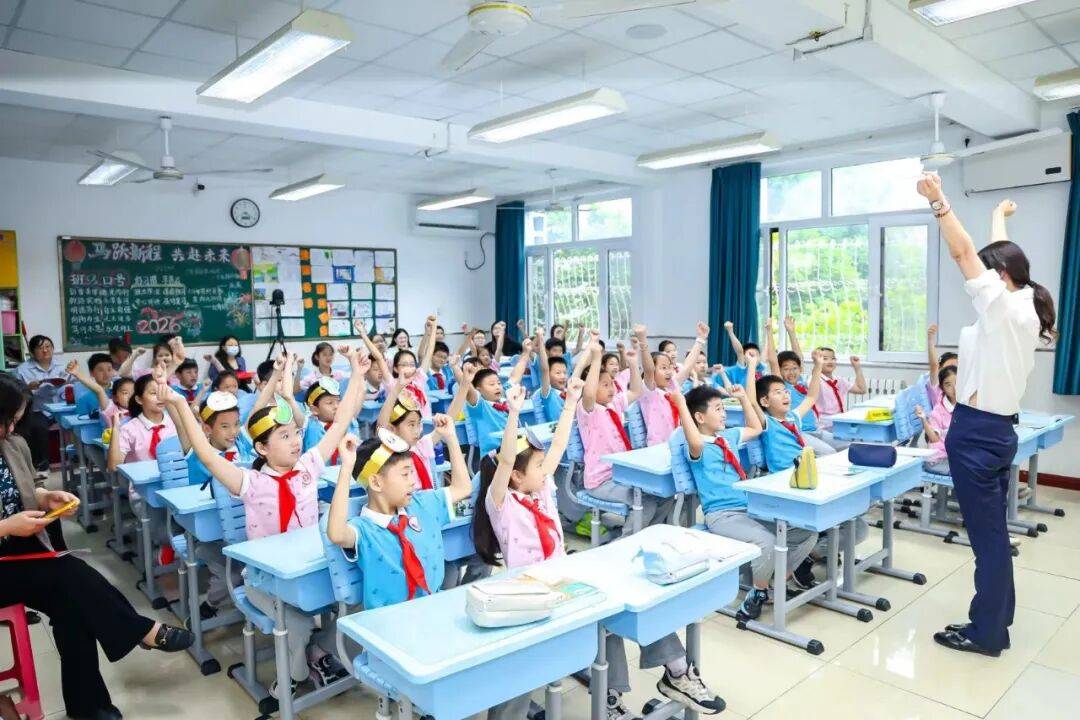 31節“金課”同臺亮相！剛剛，京城這所小學名校放大招兒