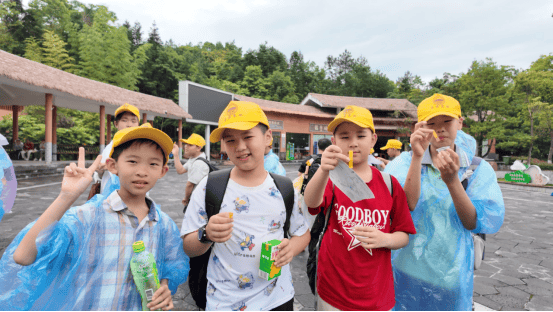 超燃2.5天！尋烏縣城北新區小學四年級 綜合實踐快樂成長記