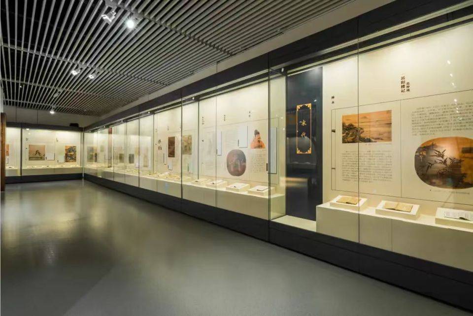 陝西博覽館裝修施工，陝西企業展廳裝修設計，陝西場館裝修施工