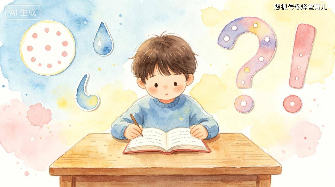 小學 1-6 年級標點符號用法大全，附：練習題