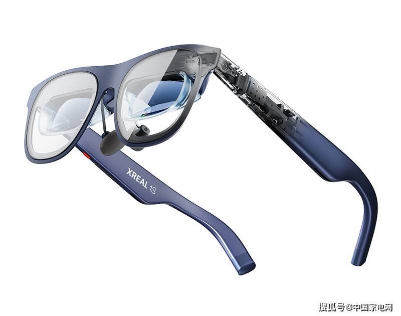 2026AR眼鏡TOP｜XREAL 1S，2799元享500英寸便攜影院