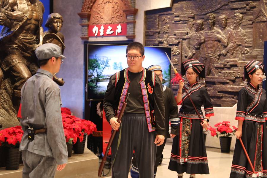 這個博物館日，詩歌之夜讓中共四大紀念館“紅”出圈
