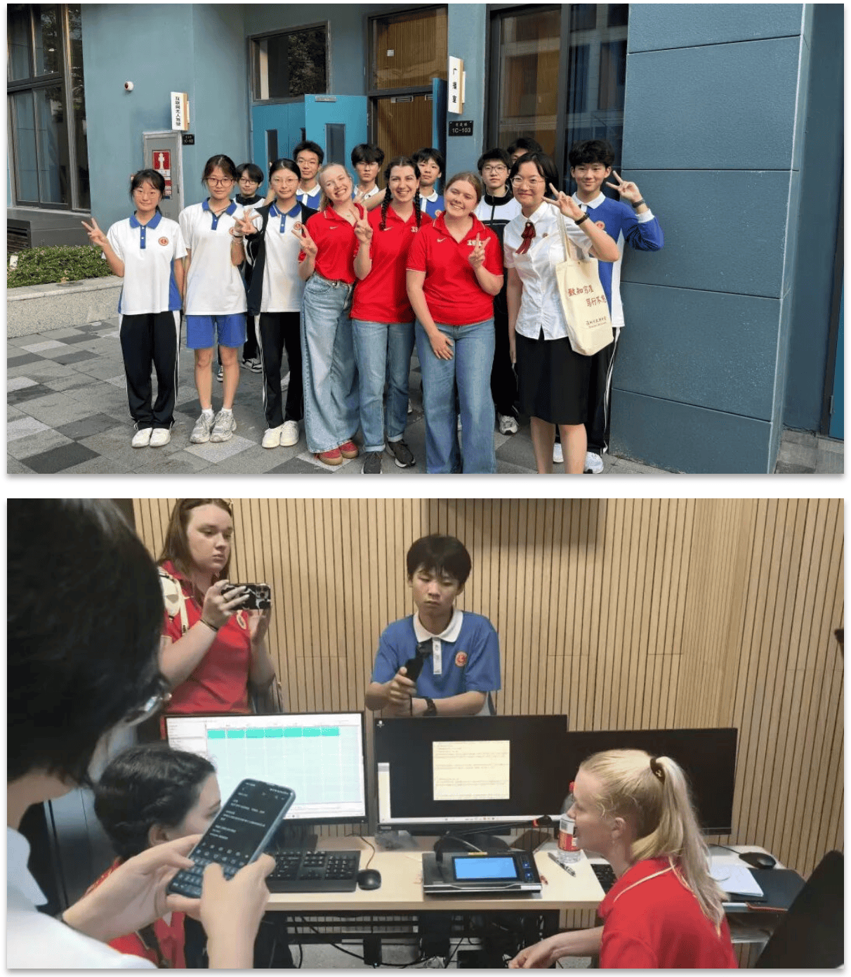 VR遨遊、直升機體驗……致理中學科技節“硬核”又浪漫