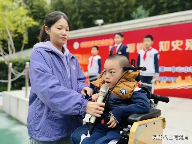黃浦這所小學，上榜全國案例！