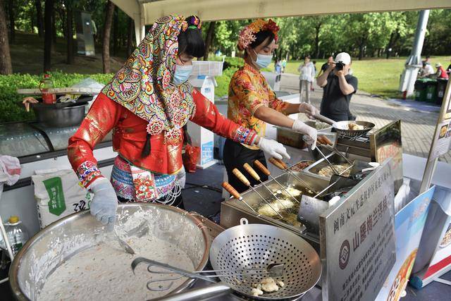 65項特色非遺美食彙集朝陽公園