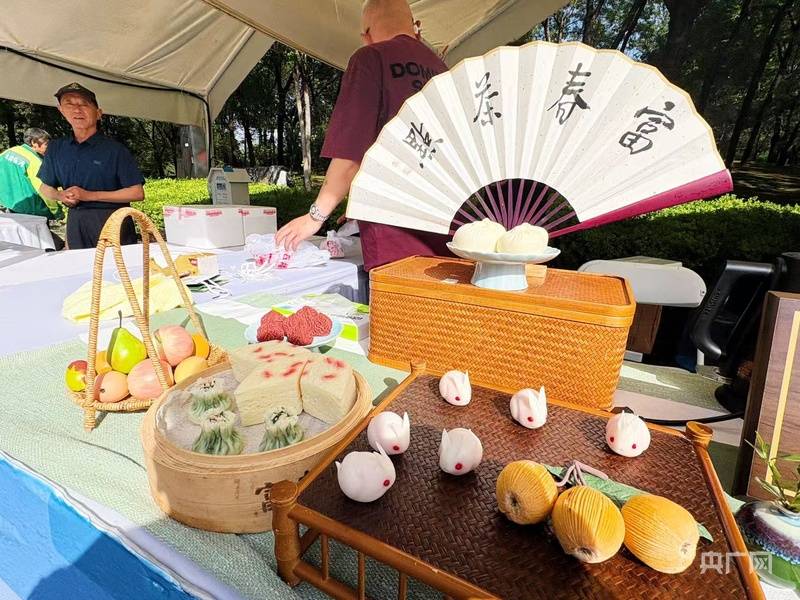 65項特色非遺美食飄香“京城非遺美食薈”