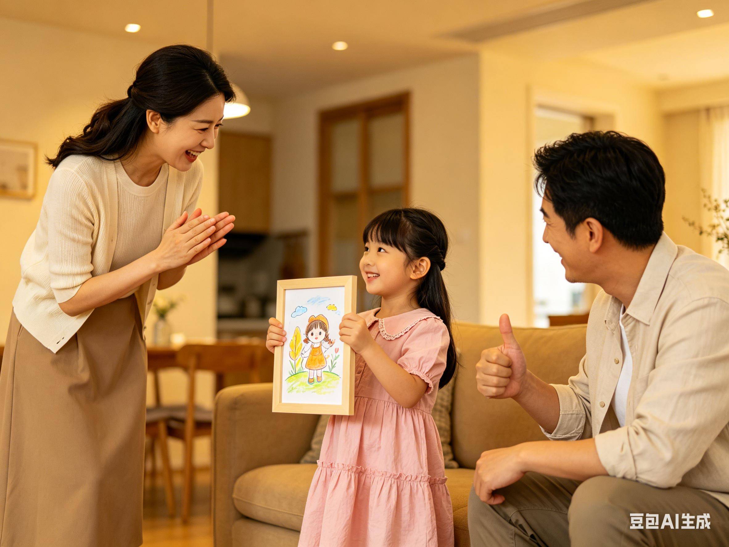 原創“貶低教育”和“捧場教育”養出來的孩子，差別有多大？