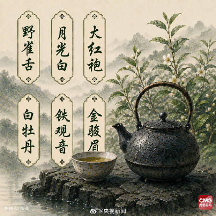 中國人有多會起名這些茶葉告訴你！