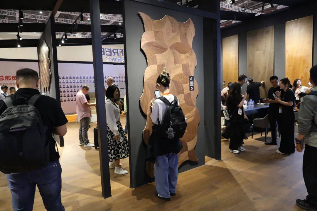 重返藝術本真 | 大藝樹地板亮相Domotex Asia 2026