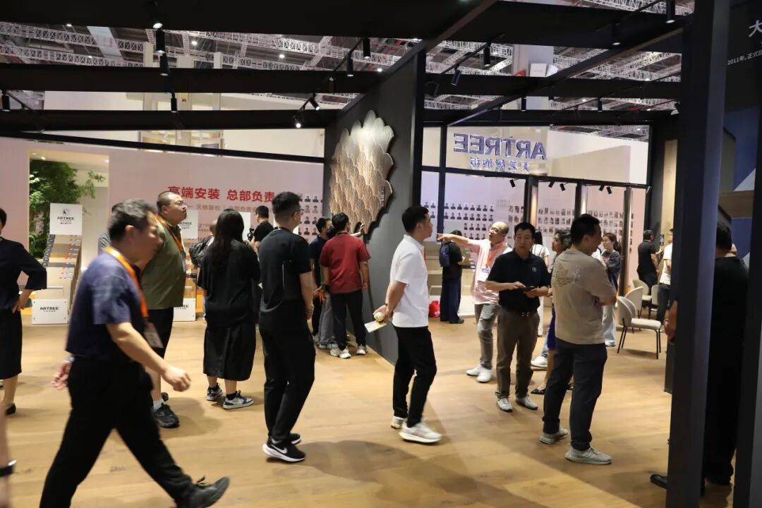 重返藝術本真 | 大藝樹地板亮相Domotex Asia 2026