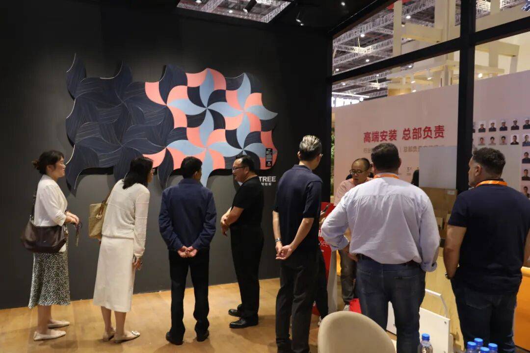 重返藝術本真 | 大藝樹地板亮相Domotex Asia 2026