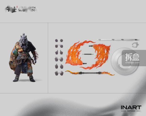 INART 黑神話：悟空 廣智 1/12收藏級可動人偶