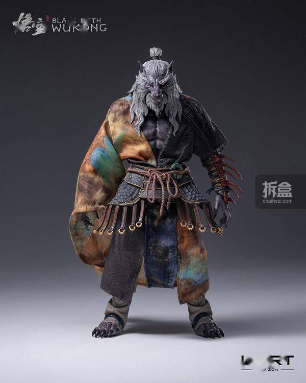 INART 黑神話：悟空 廣智 1/12收藏級可動人偶