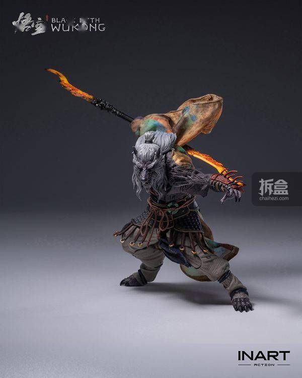 INART 黑神話：悟空 廣智 1/12收藏級可動人偶