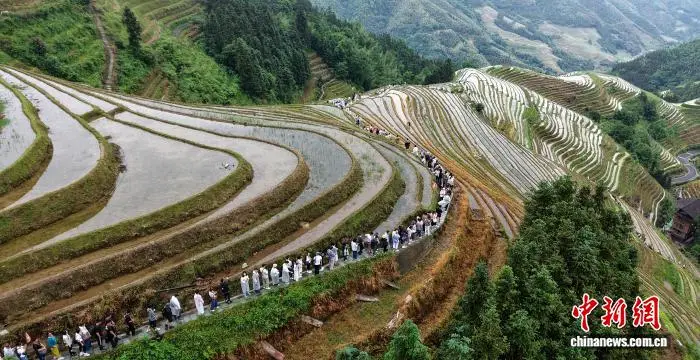 廣西龍勝：梯田旅遊日漸升溫