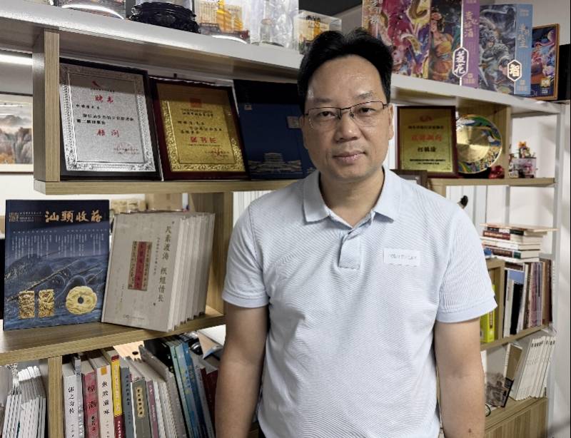 專訪收藏家柯鎮清：比《阿嬤》更動人的，是真實的僑批