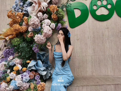 榮耀600系列：全焦段4K實況封神，女大學生的青春影像神器