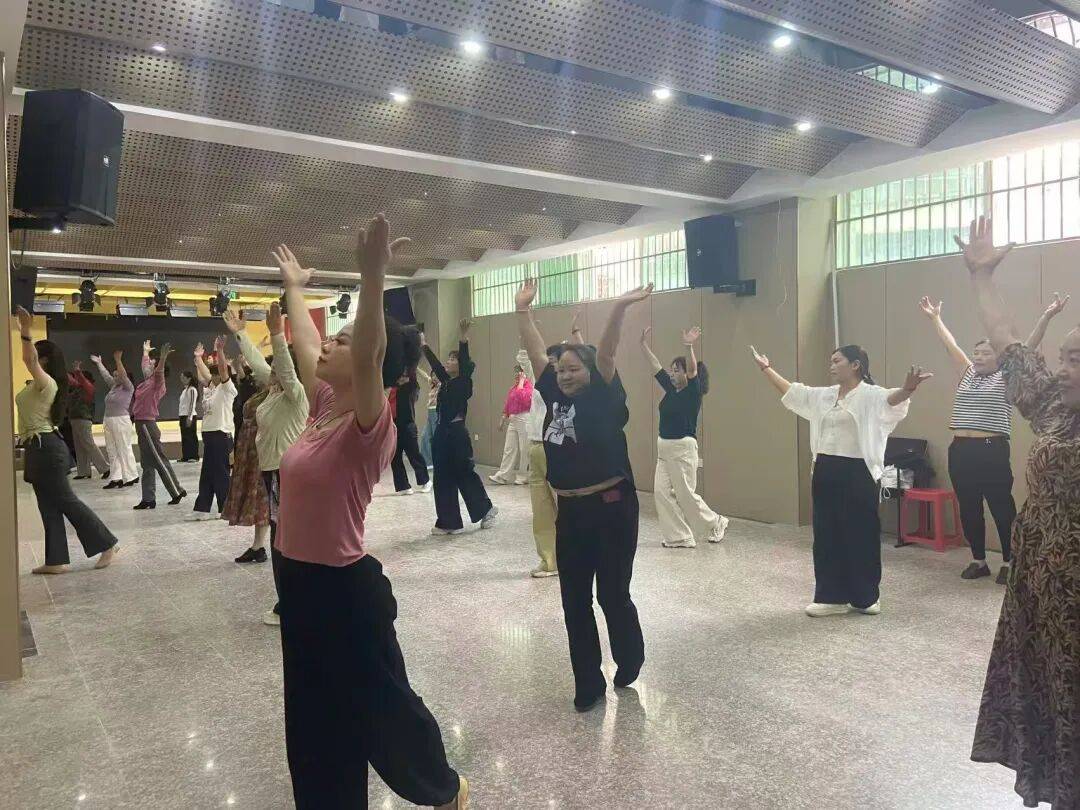 柞水縣民間文藝社團舞蹈骨幹培訓圓滿落幕