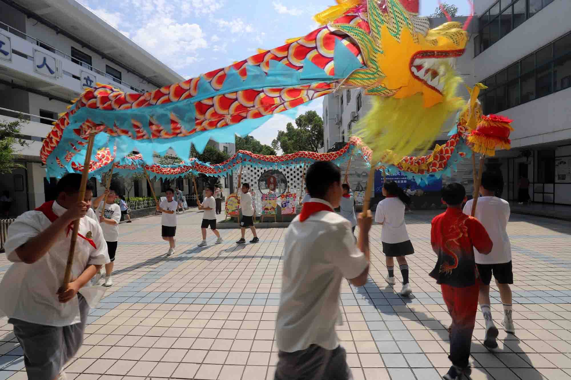 蘇州市昇平實驗小學校舉行120週年校慶暨慶“六一”藝術節