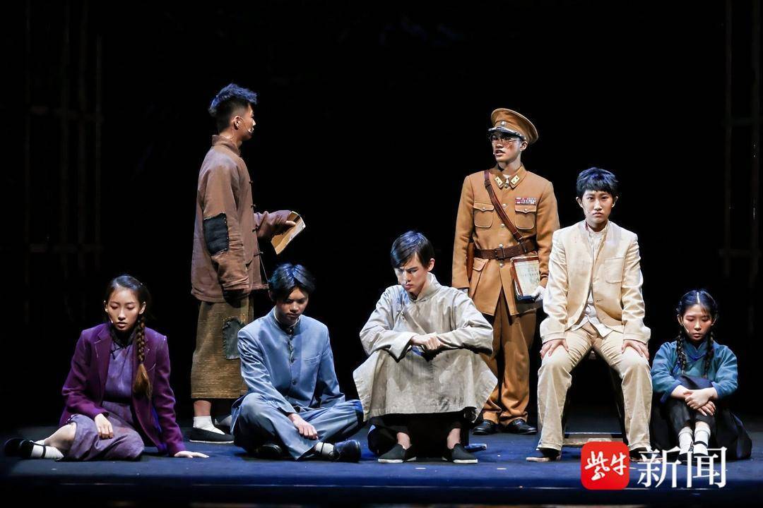 大學生版話劇《雨花臺》在中國藥科大學首演