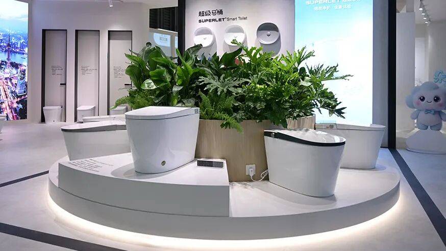 小狐探展｜和成衛浴匠造 95 載 智匯 KBC：以全場景重構衛浴新生態