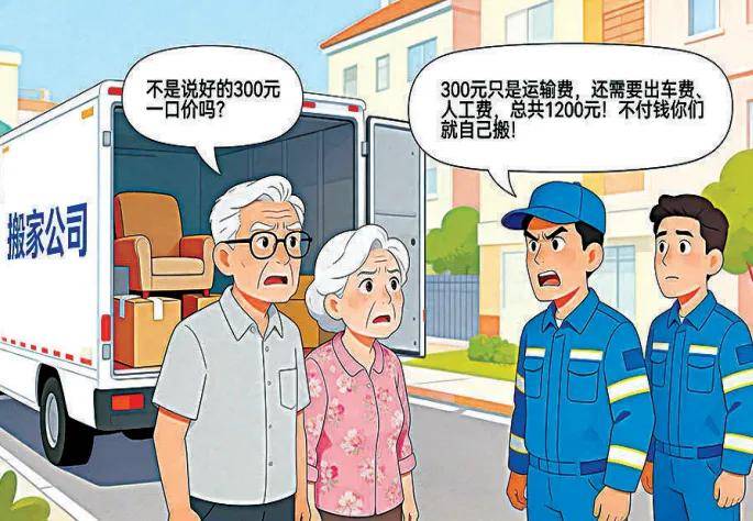 “一口價”搬家背後有貓膩！49人落入圈套，半數為獨居女性｜今晚九點半
