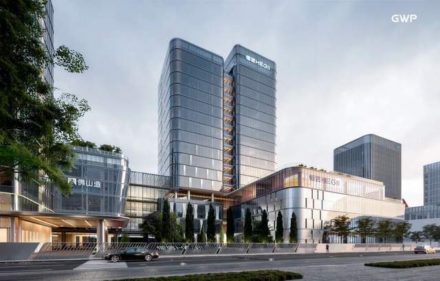 原創新地標！HEGII 恆潔衛浴總部，把LOGO做成了建築