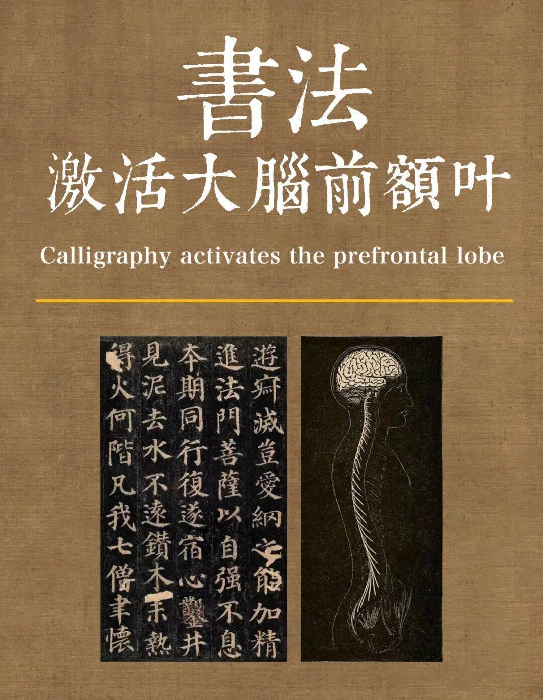 書法，真的是中國人頂級的心理療愈
