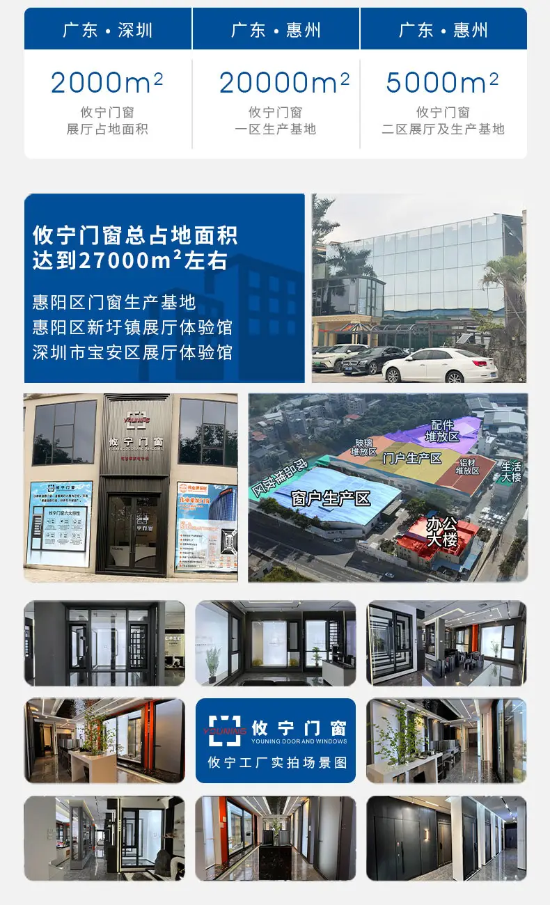 漫談鋁合金門窗生產廠品牌，門窗服務商哪個靠譜，推薦哪家