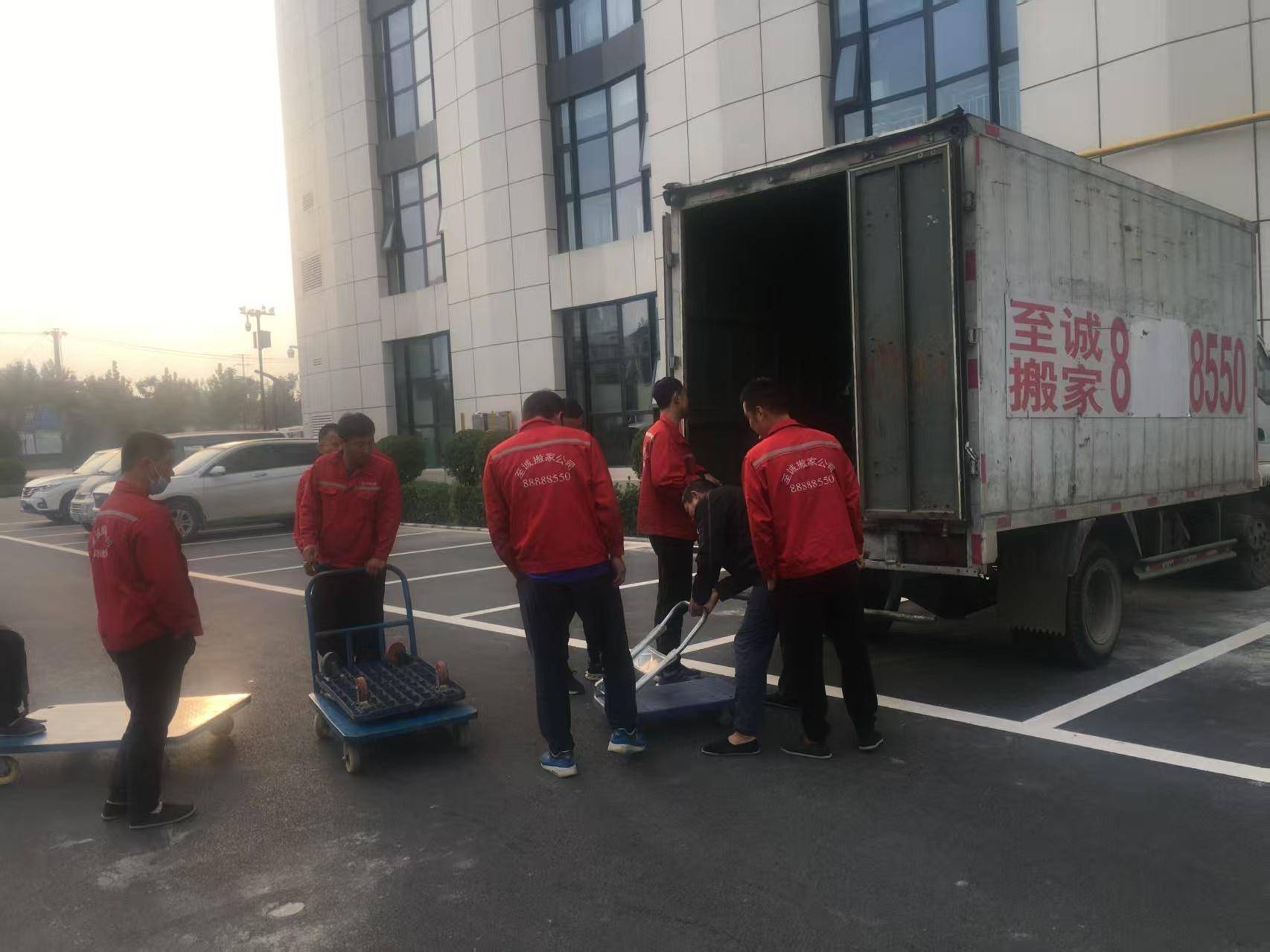 石家莊同城搬家服務商梳理 單位搬遷及居民搬家場景解決方案