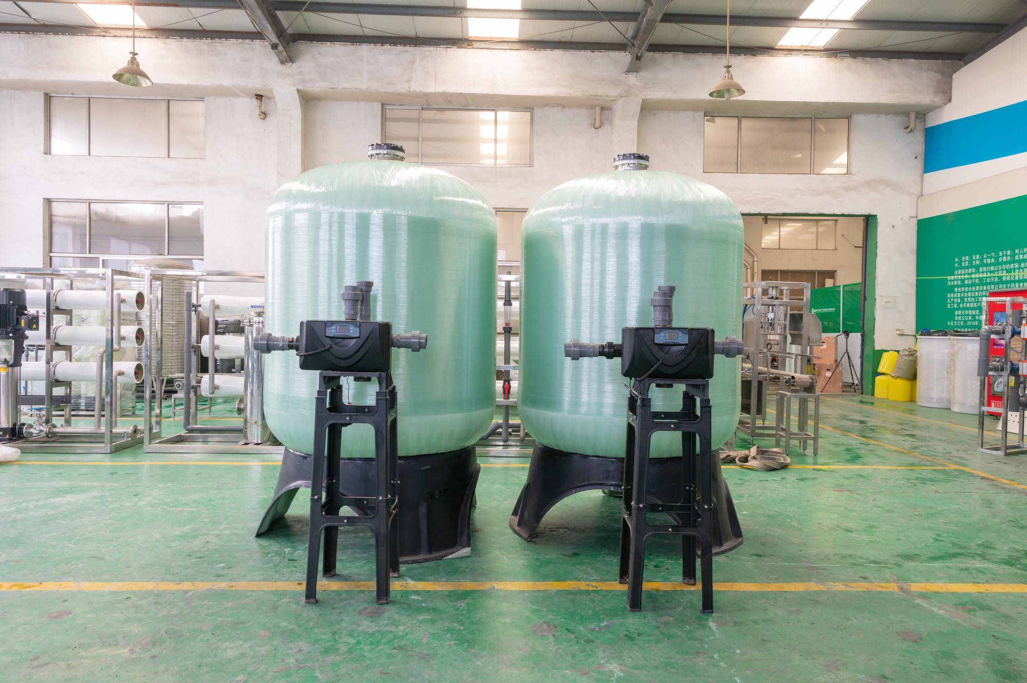 鍋爐軟化水裝置廠家梳理 工業鍋爐場景解決方案