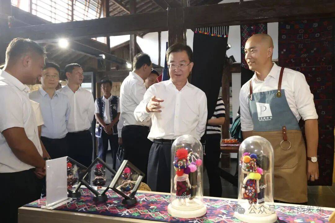 雲南省委書記：讓豐富獨特的旅遊資源變成促農增收的惠民產業