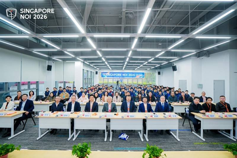 喜訊！2026新加坡NOI中國區18名金牌選手獲新加坡國立大學、南洋理工大學錄取Offer