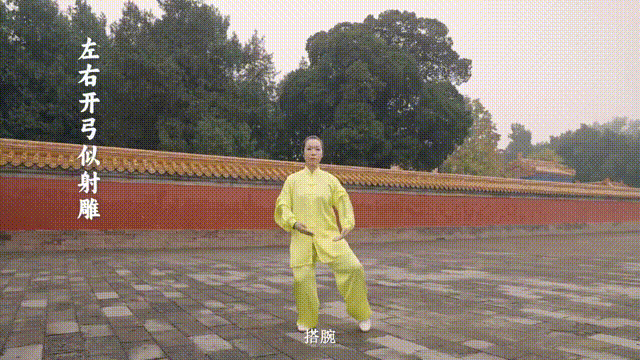 八段錦國家級“教材”來了！（收藏了就要真練）