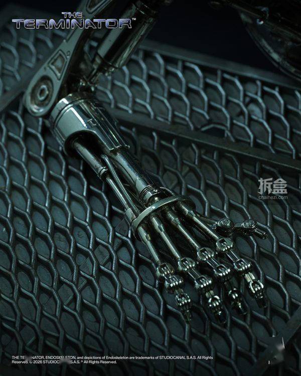 INART 終結者 T-800 內骨骼 1/6 收藏級可動人偶