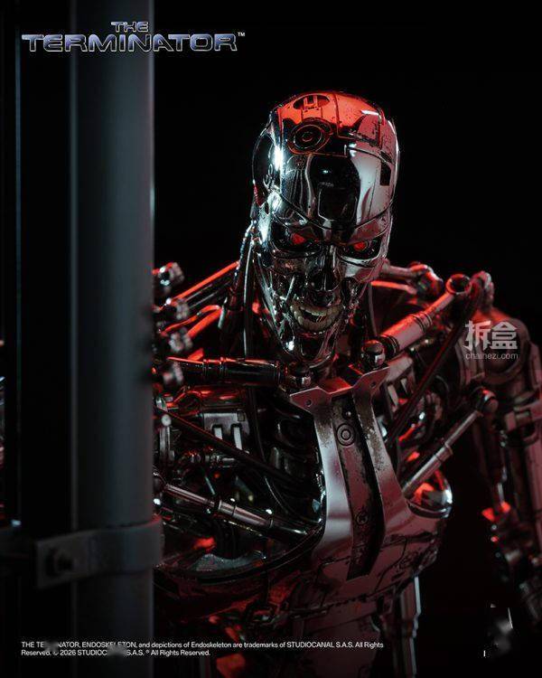 INART 終結者 T-800 內骨骼 1/6 收藏級可動人偶