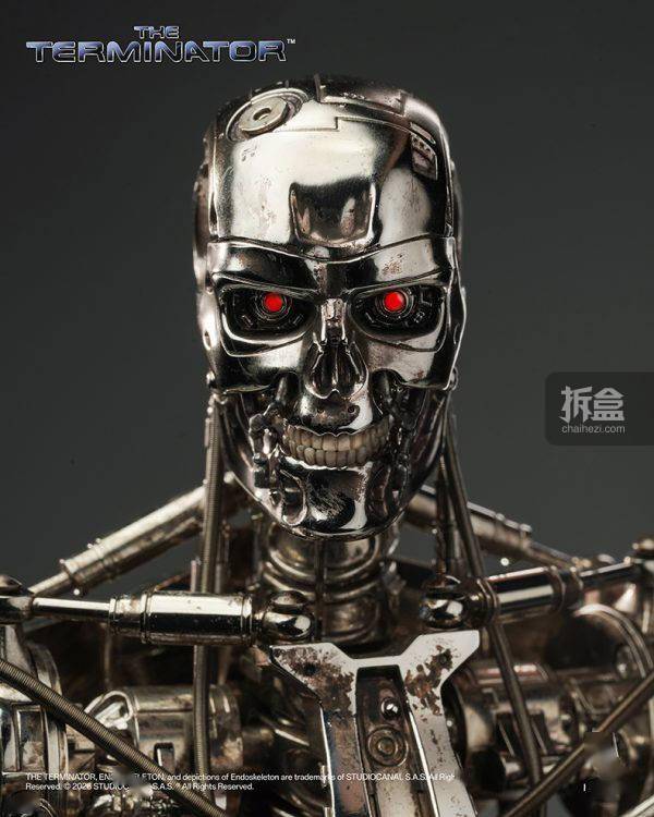 INART 終結者 T-800 內骨骼 1/6 收藏級可動人偶