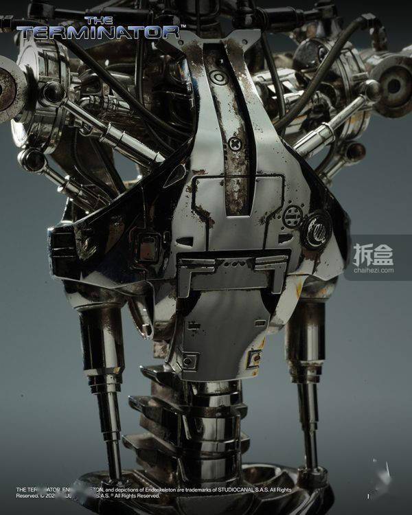INART 終結者 T-800 內骨骼 1/6 收藏級可動人偶