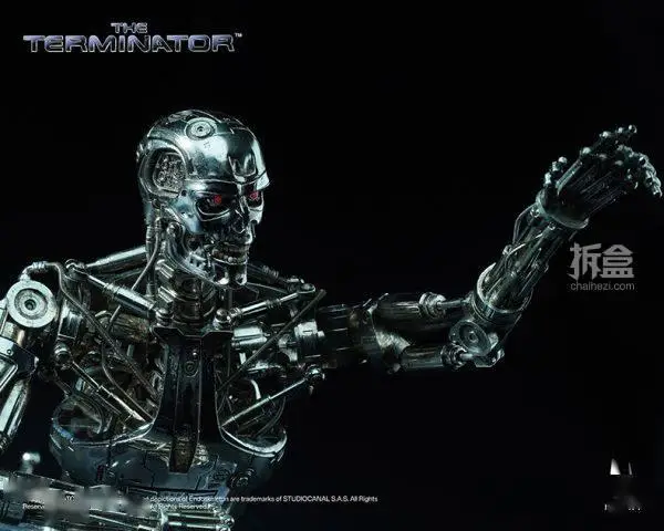 INART 終結者 T-800 內骨骼 1/6 收藏級可動人偶