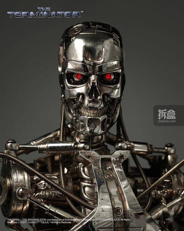 INART 終結者 T-800 內骨骼 1/6 收藏級可動人偶