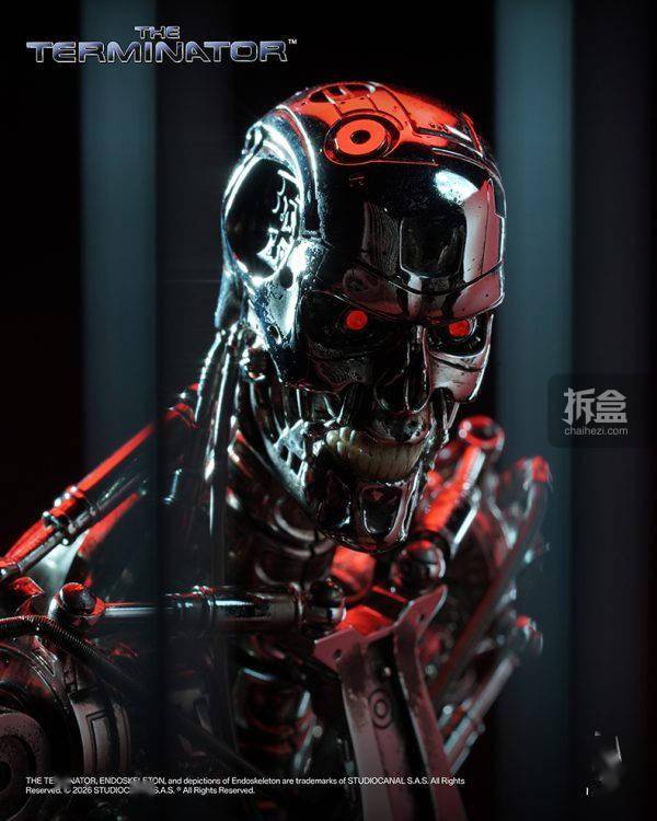 INART 終結者 T-800 內骨骼 1/6 收藏級可動人偶