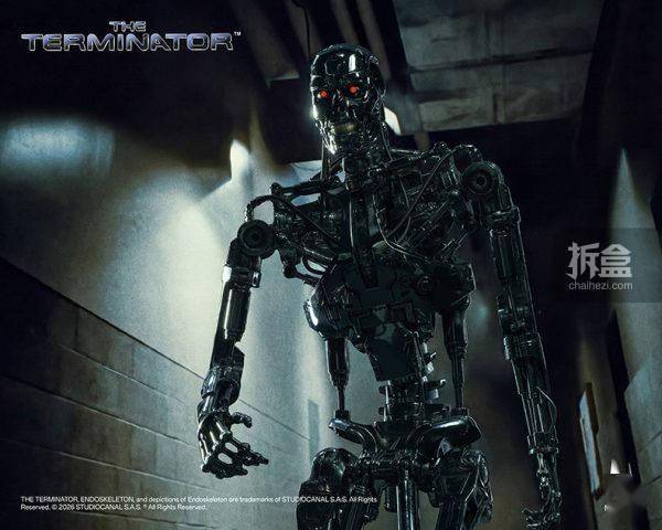 INART 終結者 T-800 內骨骼 1/6 收藏級可動人偶