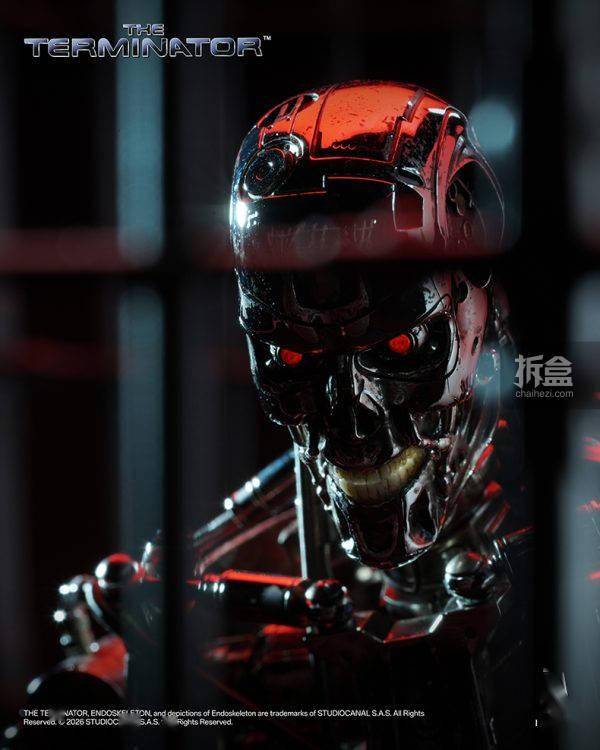 INART 終結者 T-800 內骨骼 1/6 收藏級可動人偶