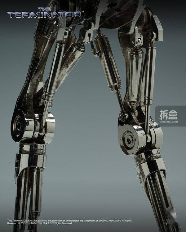 INART 終結者 T-800 內骨骼 1/6 收藏級可動人偶