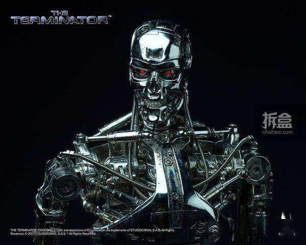 INART 終結者 T-800 內骨骼 1/6 收藏級可動人偶