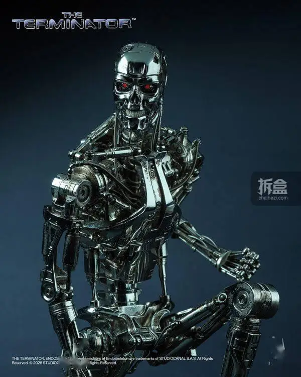 INART 終結者 T-800 內骨骼 1/6 收藏級可動人偶