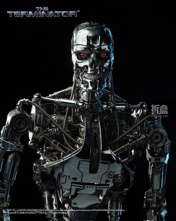 INART 終結者 T-800 內骨骼 1/6 收藏級可動人偶