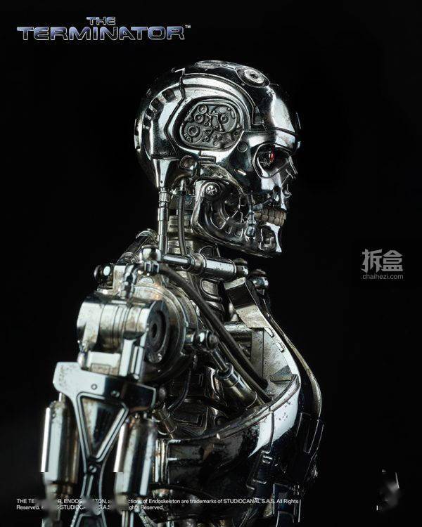 INART 終結者 T-800 內骨骼 1/6 收藏級可動人偶